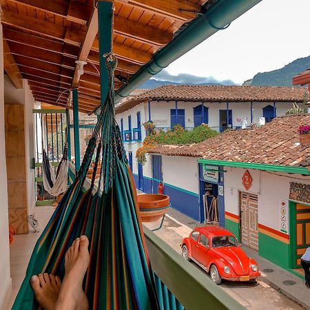 Hostal Naty Luna Jardín Exteriér fotografie