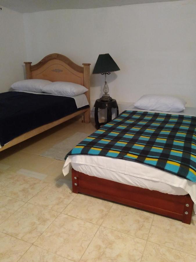 Hostal Naty Luna Jardín Exteriér fotografie