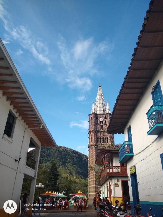Hostal Naty Luna Jardín Exteriér fotografie