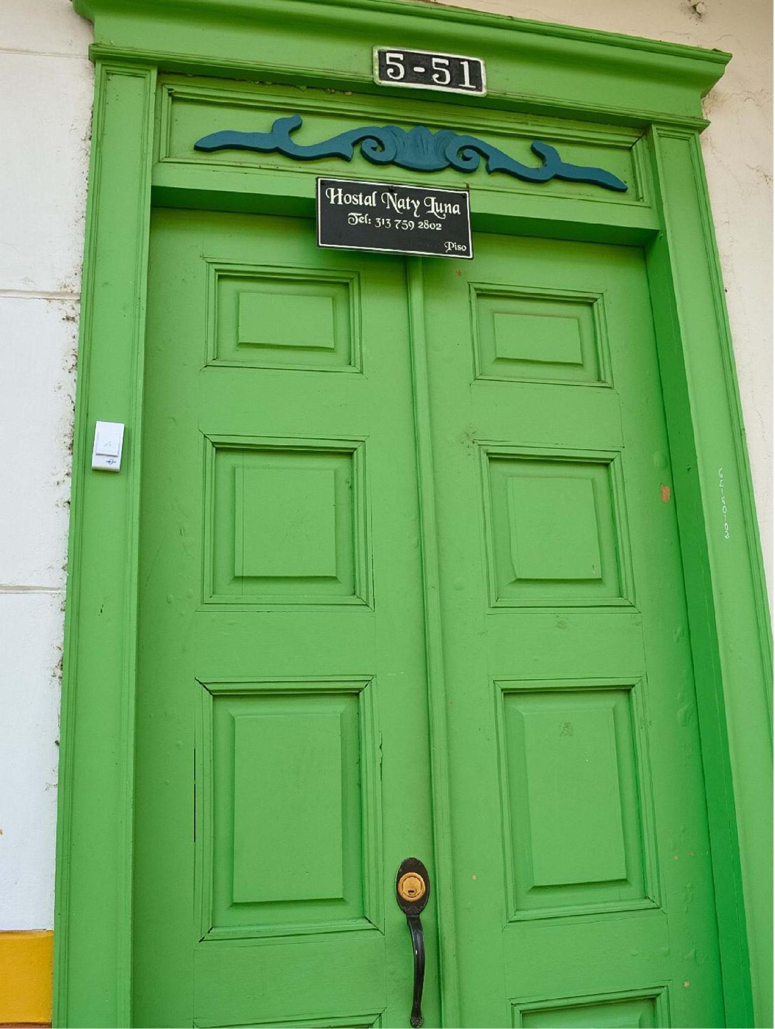 Hostal Naty Luna Jardín Exteriér fotografie