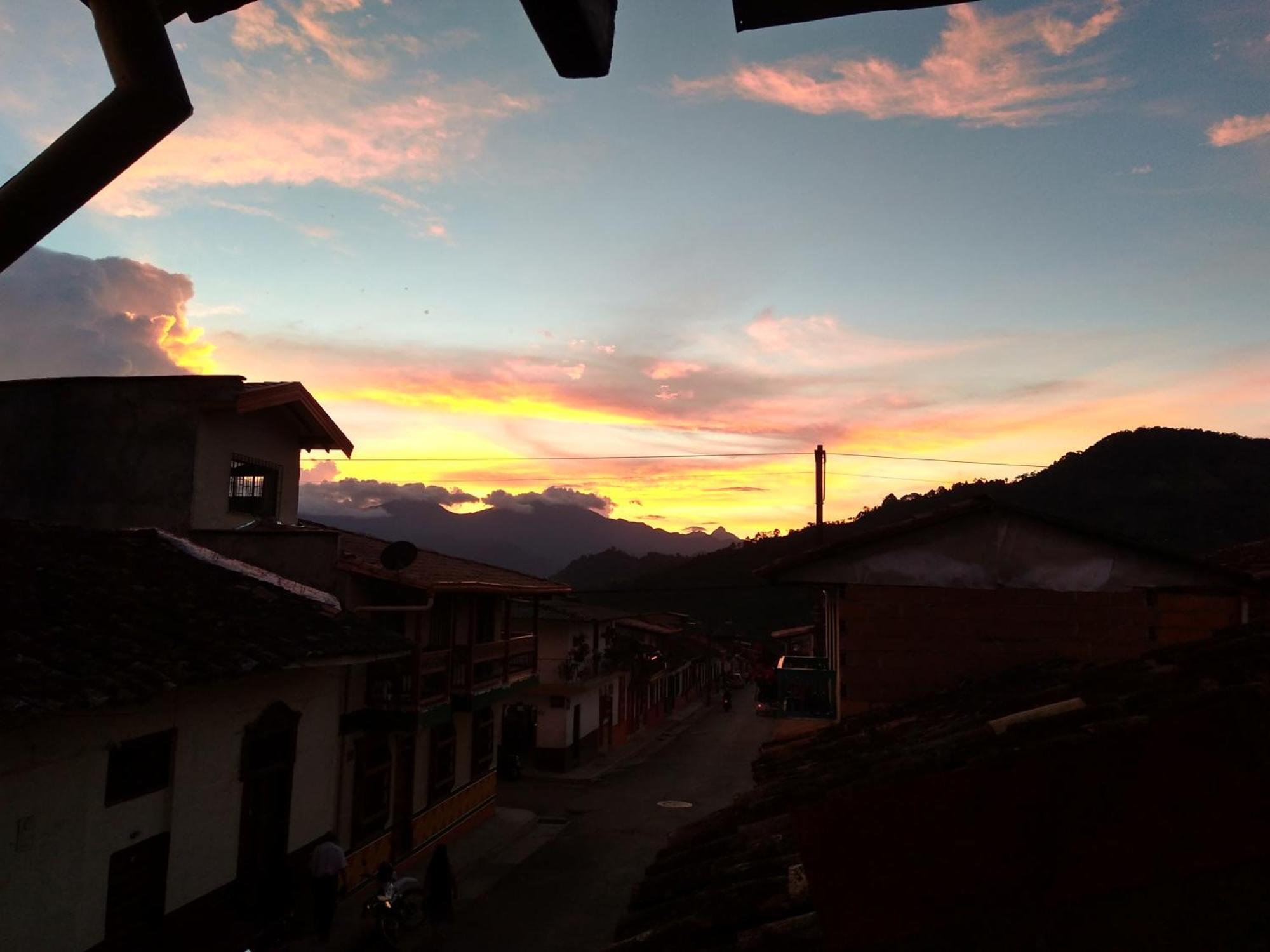 Hostal Naty Luna Jardín Exteriér fotografie